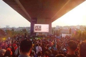 Pertama di Indonesia! Taman Film di Bandung
