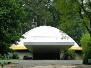 Di Brasil, Ada Taman Kota dengan Planetarium