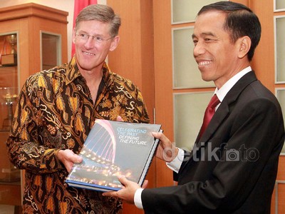 Bos Besar Citigroup Bertemu Jokowi
