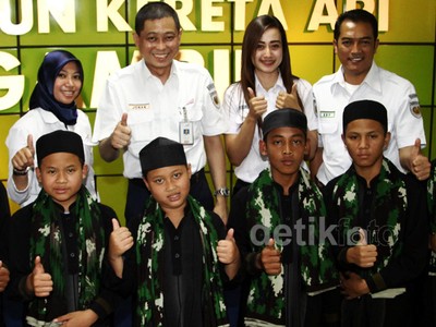 PT KAI Santuni Anak Yatim