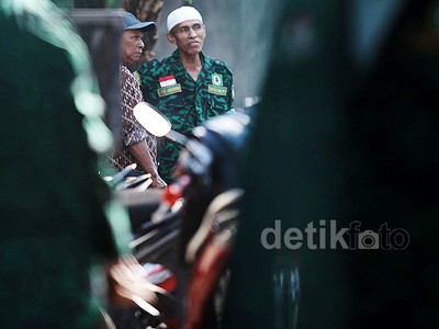 Kantor PPP Dijaga Pendukung SDA