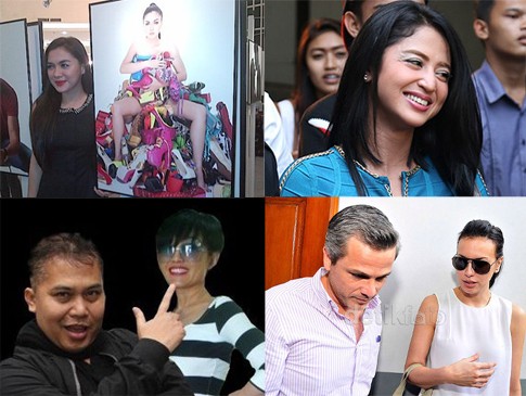 Vicky Shu Pose Seksi, Ada Kisah Antara Denny ILK dan Ibunda Cinta Laura