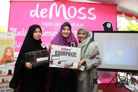 Peggy Melati Sukma Bikin Gerakan Amazing Muslimah