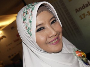 Peggy Melati Sukma Bikin Gerakan Amazing Muslimah
