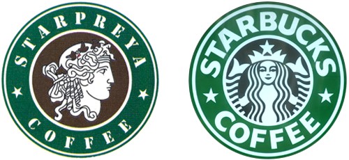 Selain Logo Pecel Lele Lela, Logo Kafe di Tiongkok dan Korea Juga Mirip Starbucks