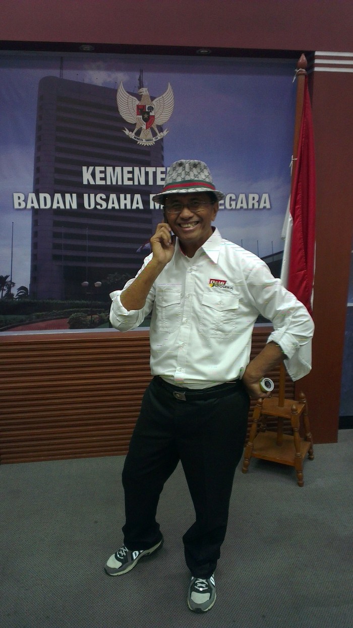 Bolos Rapat dan Dicari Ketua BPK, Ini Penjelasan Dahlan