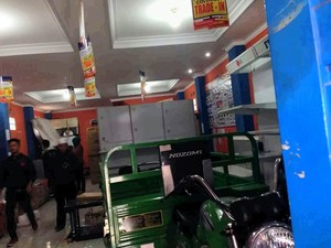 Toko Elektronik Dibobol Pencuri setelah Jadi Tempat Kongkow ABG