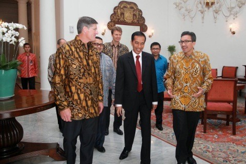 Bos Besar Citigroup Datang dari AS Bertemu Jokowi, Ini yang Dibicarakan
