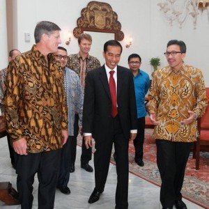 Bos Besar Citigroup Datang dari AS Bertemu Jokowi, Ini yang Dibicarakan