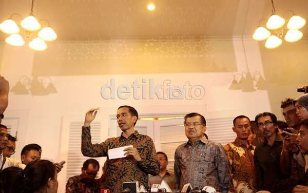 Agus Marto Sebut Investor Ingin Lihat Sepak Terjang Jokowi-JK