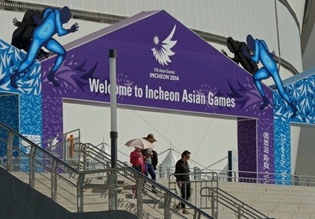 Korea Latih Calon Pramugari Jadi Pembawa Medali Asian Games