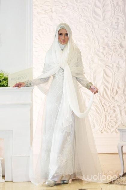 Irna La Perle by Irna Mutiara Luminescence at Hotel Gran Mahakam. Jakarta. [Foto: Mohammad Abduh/Wolipop]