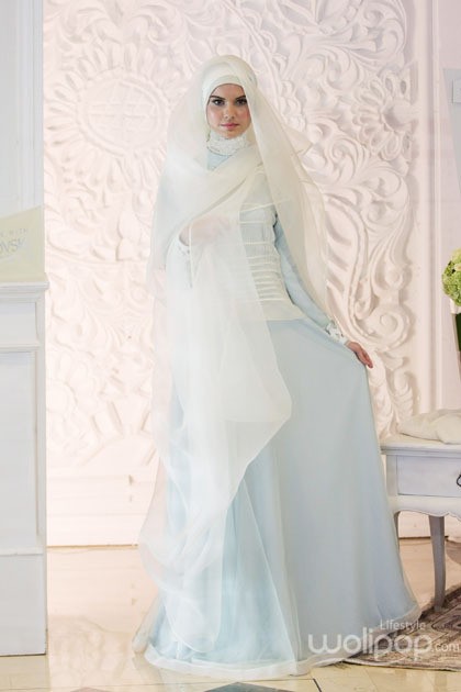 Irna La Perle by Irna Mutiara Luminescence at Hotel Gran Mahakam. Jakarta. [Foto: Mohammad Abduh/Wolipop]