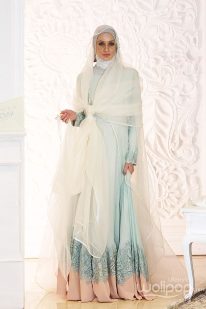 Irna La Perle by Irna Mutiara Luminescence at Hotel Gran Mahakam. Jakarta. [Foto: Mohammad Abduh/Wolipop]