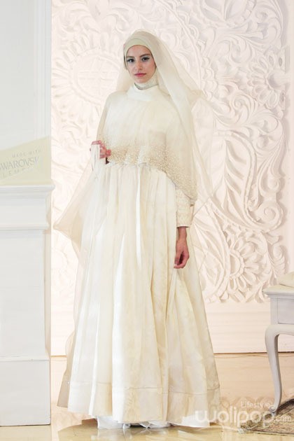 Irna La Perle by Irna Mutiara Luminescence at Hotel Gran Mahakam. Jakarta. [Foto: Mohammad Abduh/Wolipop]