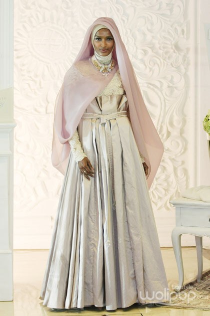 Irna La Perle by Irna Mutiara Luminescence at Hotel Gran Mahakam. Jakarta. [Foto: Mohammad Abduh/Wolipop]