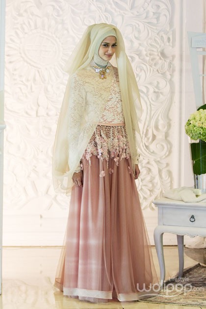 Irna La Perle by Irna Mutiara Luminescence at Hotel Gran Mahakam. Jakarta. [Foto: Mohammad Abduh/Wolipop]