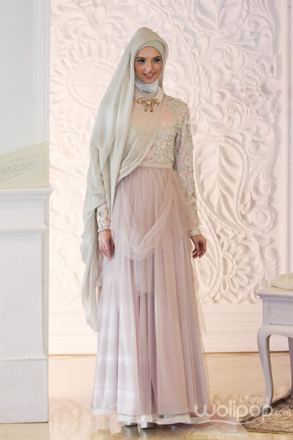 Irna La Perle by Irna Mutiara Luminescence at Hotel Gran Mahakam. Jakarta. [Foto: Mohammad Abduh/Wolipop]