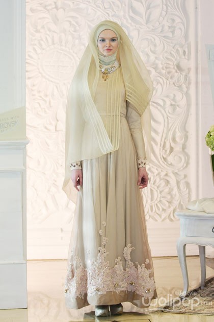 Irna La Perle by Irna Mutiara Luminescence at Hotel Gran Mahakam. Jakarta. [Foto: Mohammad Abduh/Wolipop]