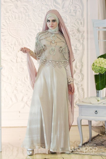 Irna La Perle by Irna Mutiara Luminescence at Hotel Gran Mahakam. Jakarta. [Foto: Mohammad Abduh/Wolipop]