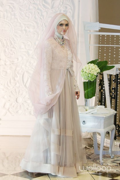 Irna La Perle by Irna Mutiara Luminescence at Hotel Gran Mahakam. Jakarta. [Foto: Mohammad Abduh/Wolipop]