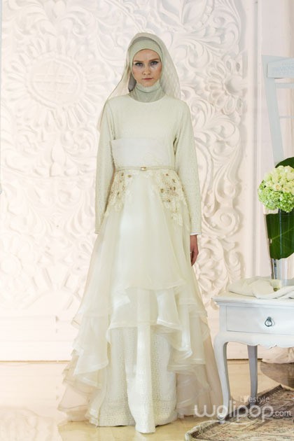 Irna La Perle by Irna Mutiara Luminescence at Hotel Gran Mahakam. Jakarta. [Foto: Mohammad Abduh/Wolipop]