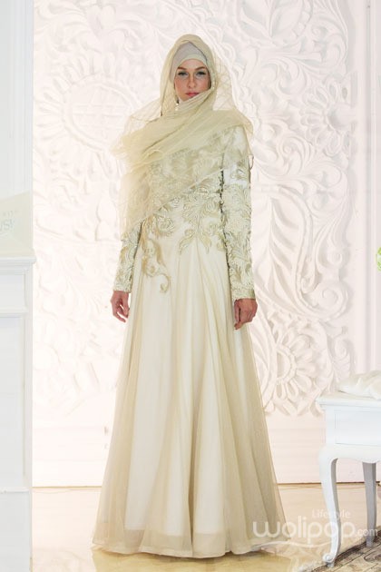 Irna La Perle by Irna Mutiara Luminescence at Hotel Gran Mahakam. Jakarta. [Foto: Mohammad Abduh/Wolipop]