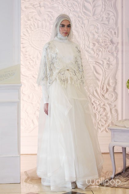 Irna La Perle by Irna Mutiara Luminescence at Hotel Gran Mahakam. Jakarta. [Foto: Mohammad Abduh/Wolipop]