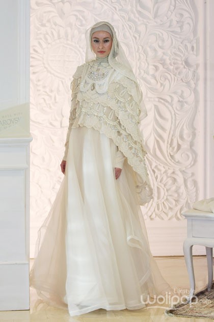 Irna La Perle by Irna Mutiara Luminescence at Hotel Gran Mahakam. Jakarta. [Foto: Mohammad Abduh/Wolipop]