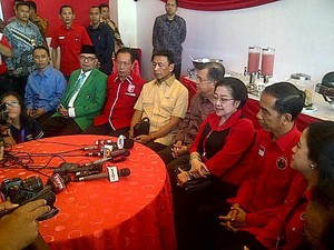 Beda Sikap PPP dan PAN di Rakernas PDIP
