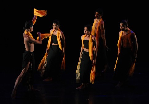 Koreografer Muda 3 Kota Pentas Bersama di Jakarta