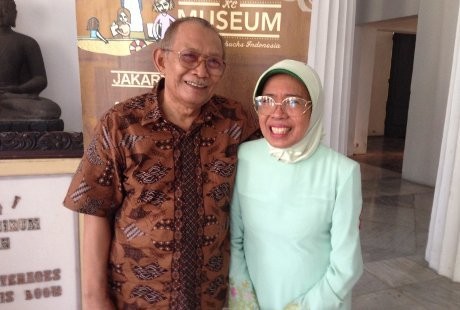 Berdoa dan Ikhlas, Kunci Murtiah Hadapi Suami yang Kena Alzheimer