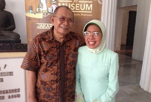 Berdoa dan Ikhlas, Kunci Murtiah Hadapi Suami yang Kena Alzheimer