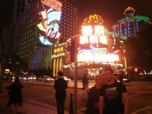 Macau, Gemerlap Las Vegas Versi Asia