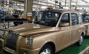 Wah! Shanghai Akan Punya Taksi Emas