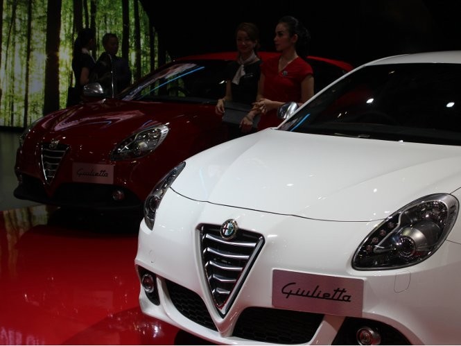 All New Alfa Romeo Giuletta untuk Loyalis Brand Italia