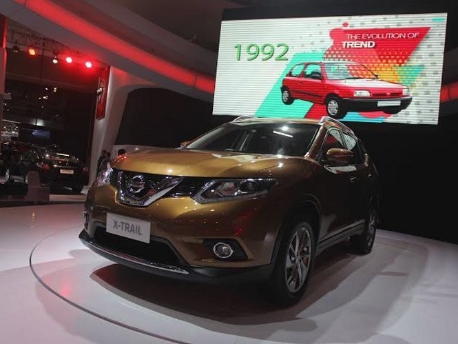 Hanya dalam Sepekan, Nissan X-Trail Terjual 2.000 Unit