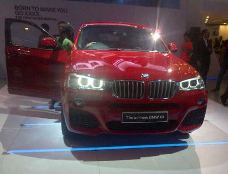 All New BMW X4 Dibanderol Rp 1,108 Miliar