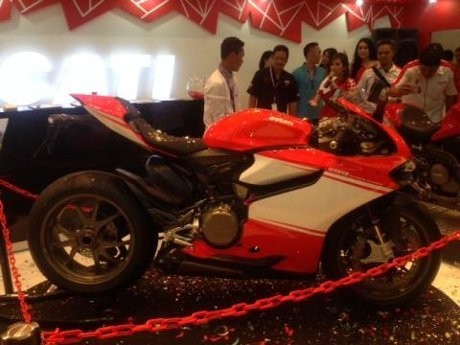 Buruan! Motor Terganas Ducati Hanya Ada 1 Unit di Indonesia