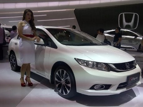 Honda Civic Model Terbaru Paling Murah Dijual Rp 375,5 Juta