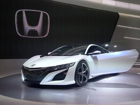 Honda Pamerkan Supercar Legendaris, NSX Konsep