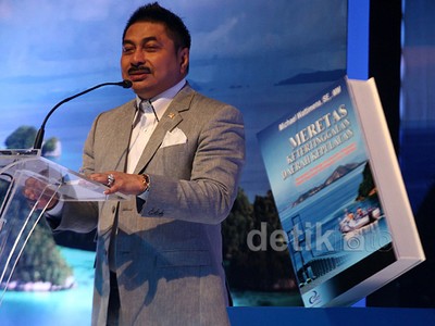 Peluncuran Buku Meretas Ketertinggalan Daerah Kepulauan