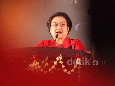 Megawati Buka Rakernas IV PDIP