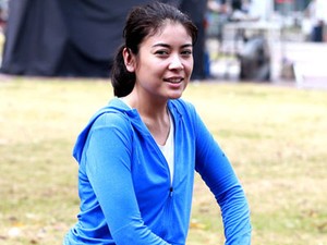 Sigi Wimala Ajak Banyak Orang Jangan Takut Berkeringat
