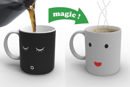 Biar Ngopi Makin Asyik, Pakai Mug Unik dan Lucu Ini