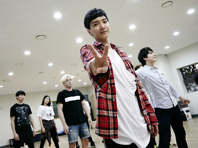 Foto-foto Persiapan Super Junior Jelang Konser Super Show 6