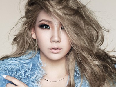 CL 2NE1 Seksi dan Sensual di Majalah ELLE Korea
