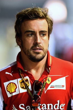 Alonso Geram Diisukan Akan Tukar Tim dengan Vettel