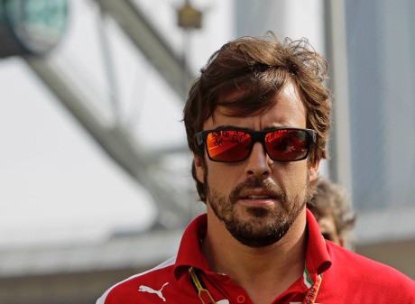 Alonso Tercepat Usai Ungguli Para Pebalap Mercedes dan Red Bull