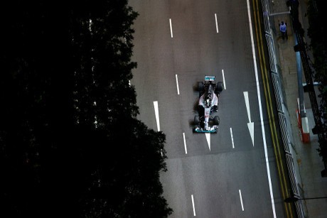 Giliran Hamilton Jadi yang Tercepat